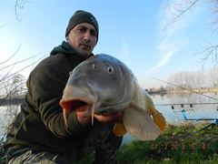 iarna cu carpfishing